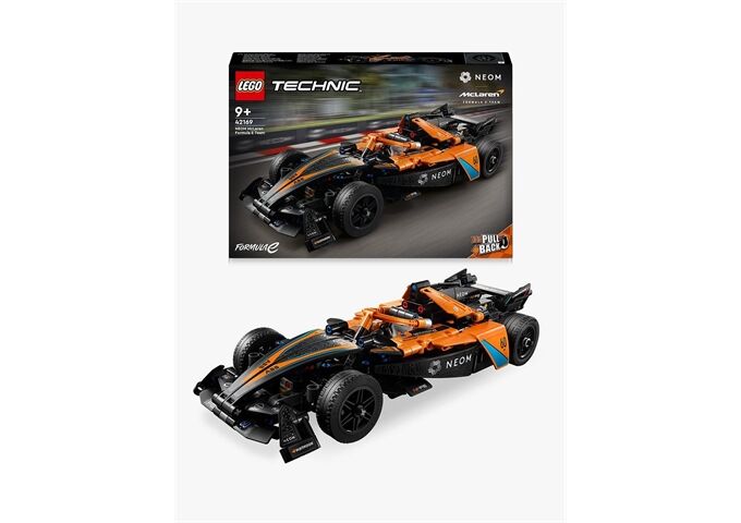 LEGO® Technic NEOM McLaren Formula E Race