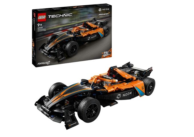 LEGO® Technic NEOM McLaren Formula E Race
