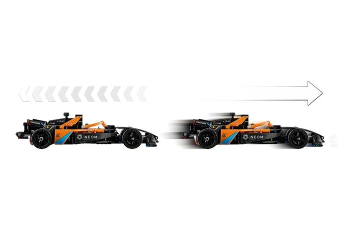 LEGO® Technic NEOM McLaren Formula E Race