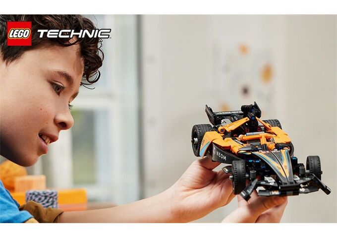 LEGO® Technic NEOM McLaren Formula E Race