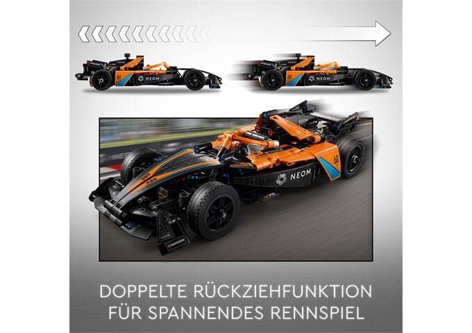 LEGO® Technic NEOM McLaren Formula E Race