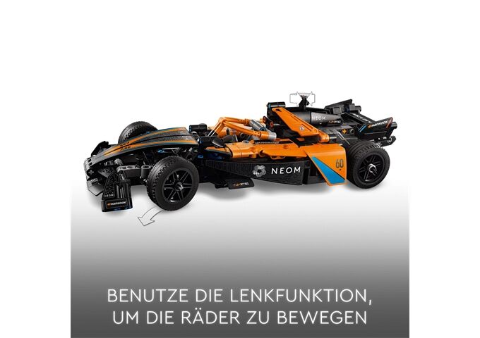 LEGO® Technic NEOM McLaren Formula E Race