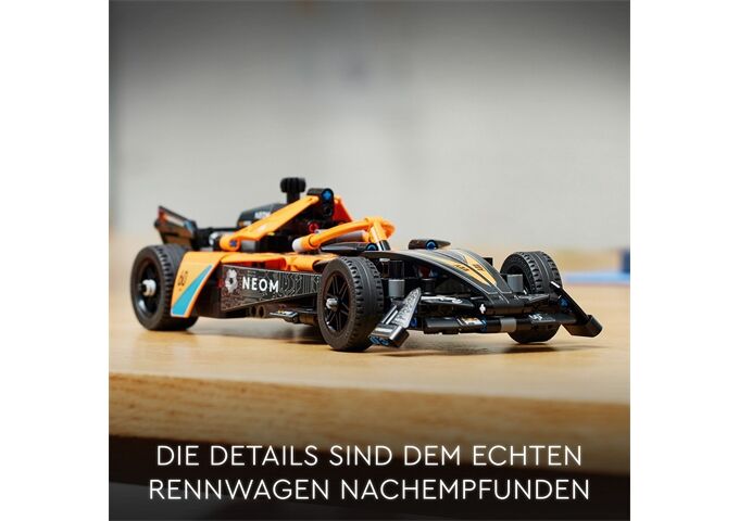 LEGO® Technic NEOM McLaren Formula E Race