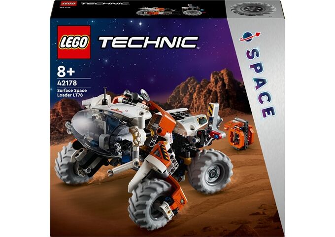 LEGO® Technic Weltraumradlader LT78