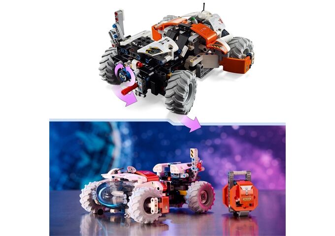 LEGO® Technic Weltraumradlader LT78
