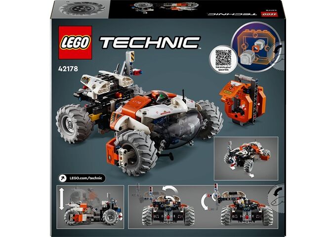 LEGO® Technic Weltraumradlader LT78