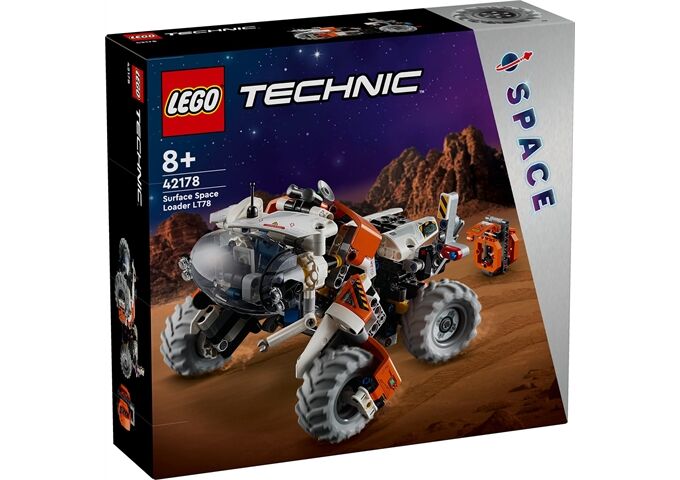 LEGO® Technic Weltraumradlader LT78