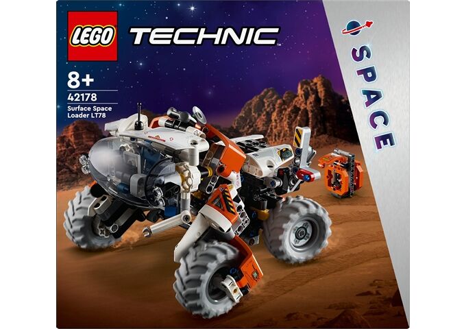 LEGO® Technic Weltraumradlader LT78