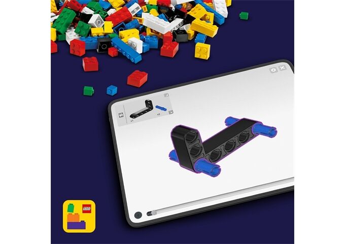 LEGO® Technic Weltraumradlader LT78