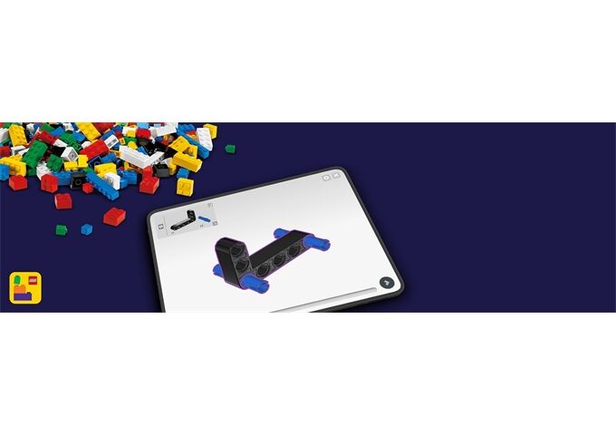 LEGO® Technic Weltraumradlader LT78