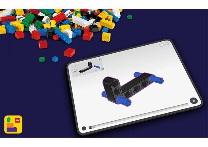 LEGO® Technic Weltraumradlader LT78