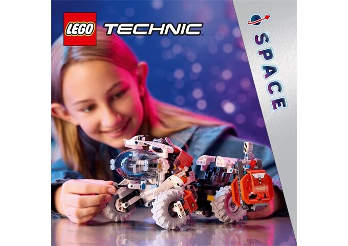 LEGO® Technic Weltraumradlader LT78