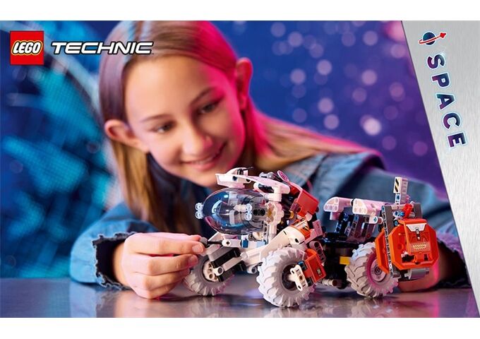 LEGO® Technic Weltraumradlader LT78