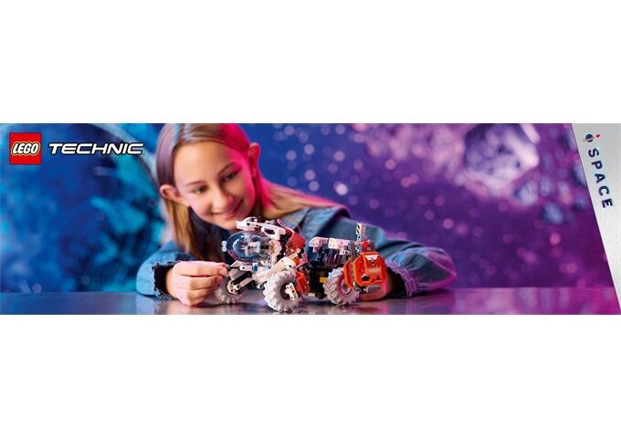 LEGO® Technic Weltraumradlader LT78