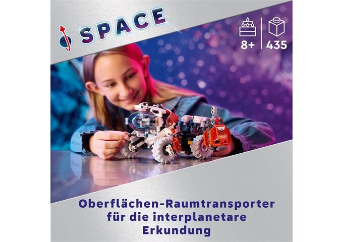 LEGO® Technic Weltraumradlader LT78