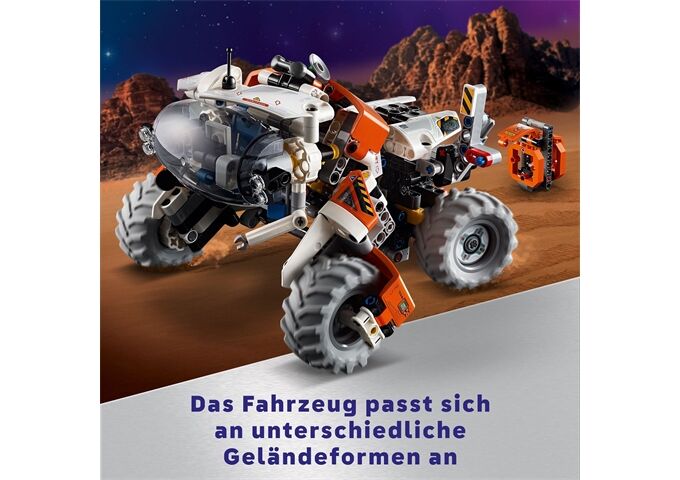 LEGO® Technic Weltraumradlader LT78