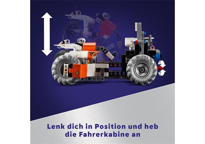 LEGO® Technic Weltraumradlader LT78