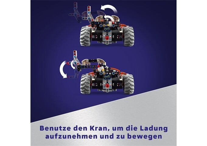 LEGO® Technic Weltraumradlader LT78