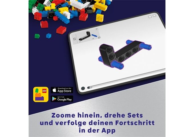 LEGO® Technic Weltraumradlader LT78