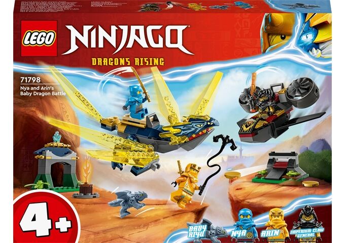 LEGO® LEGO® Ninjago 71798 Duell zwischen Nya und Arins B