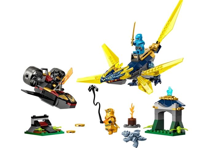 LEGO® LEGO® Ninjago 71798 Duell zwischen Nya und Arins B