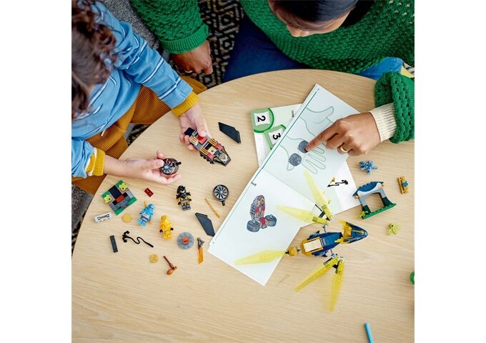 LEGO® LEGO® Ninjago 71798 Duell zwischen Nya und Arins B