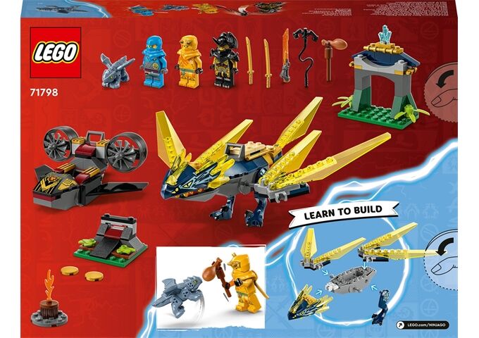 LEGO® LEGO® Ninjago 71798 Duell zwischen Nya und Arins B