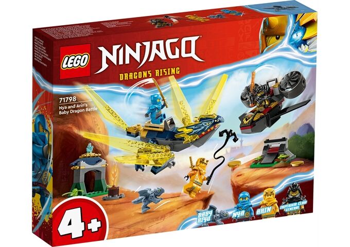 LEGO® LEGO® Ninjago 71798 Duell zwischen Nya und Arins B