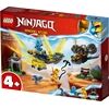 LEGO® LEGO® Ninjago 71798 Duell zwischen Nya und Arins B