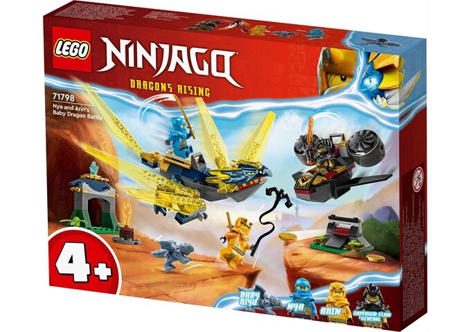 LEGO® LEGO® Ninjago 71798 Duell zwischen Nya und Arins B