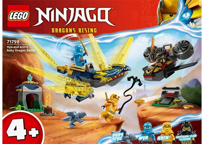 LEGO® LEGO® Ninjago 71798 Duell zwischen Nya und Arins B