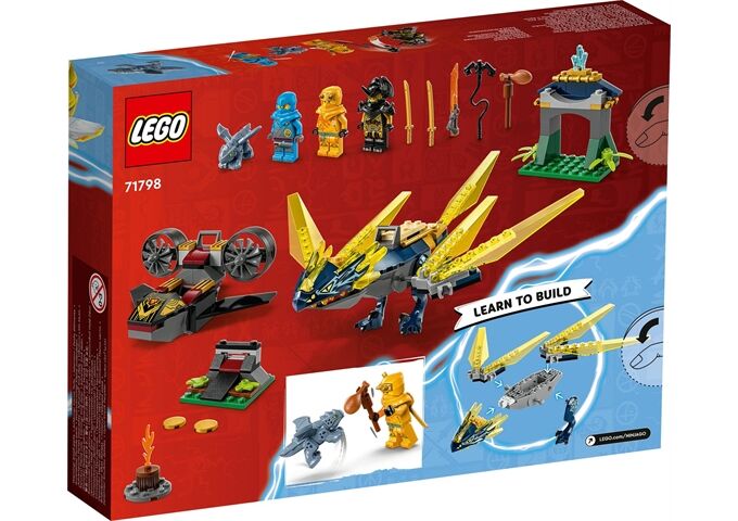 LEGO® LEGO® Ninjago 71798 Duell zwischen Nya und Arins B