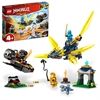 LEGO® LEGO® Ninjago 71798 Duell zwischen Nya und Arins B