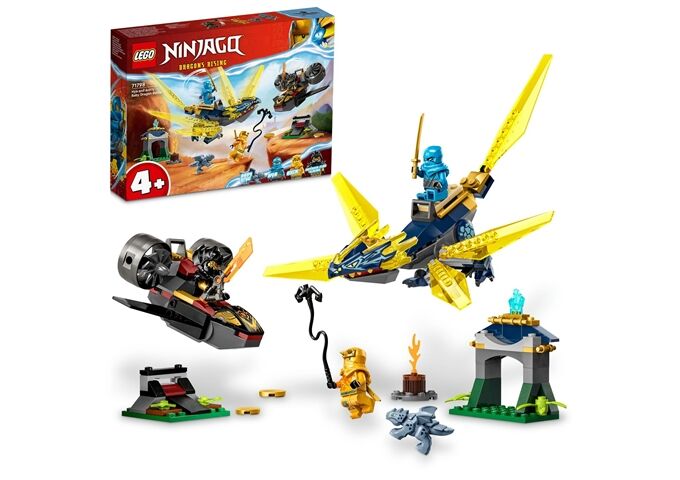 LEGO® LEGO® Ninjago 71798 Duell zwischen Nya und Arins B