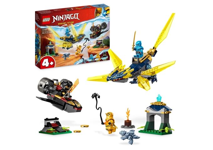 LEGO® LEGO® Ninjago 71798 Duell zwischen Nya und Arins B