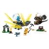 LEGO® LEGO® Ninjago 71798 Duell zwischen Nya und Arins B