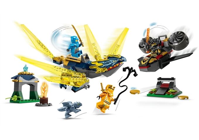 LEGO® LEGO® Ninjago 71798 Duell zwischen Nya und Arins B