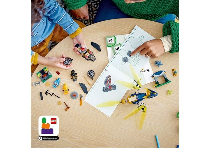 LEGO® LEGO® Ninjago 71798 Duell zwischen Nya und Arins B