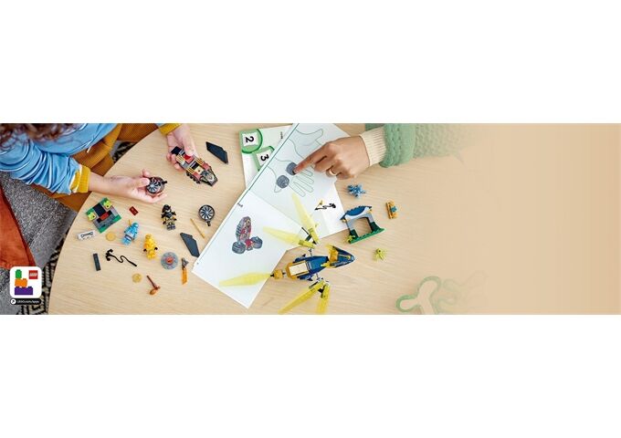 LEGO® LEGO® Ninjago 71798 Duell zwischen Nya und Arins B