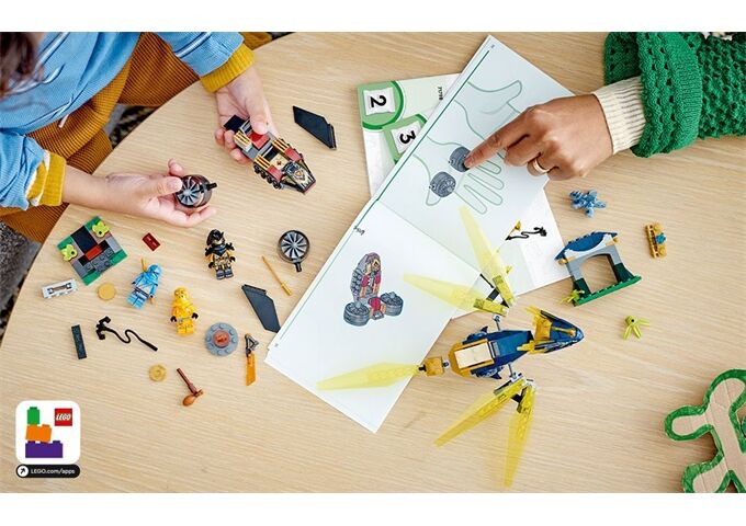 LEGO® LEGO® Ninjago 71798 Duell zwischen Nya und Arins B