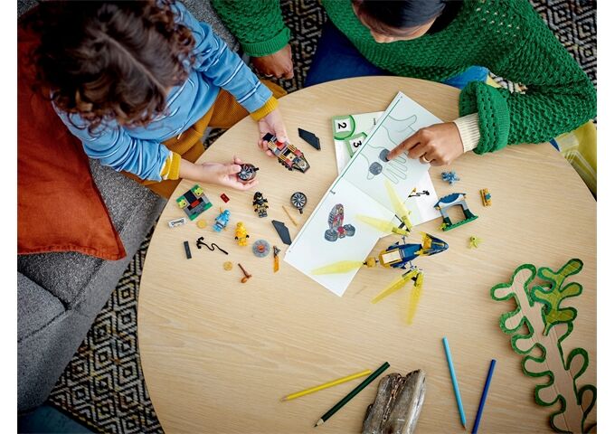 LEGO® LEGO® Ninjago 71798 Duell zwischen Nya und Arins B