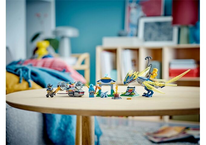 LEGO® LEGO® Ninjago 71798 Duell zwischen Nya und Arins B