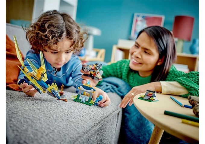 LEGO® LEGO® Ninjago 71798 Duell zwischen Nya und Arins B