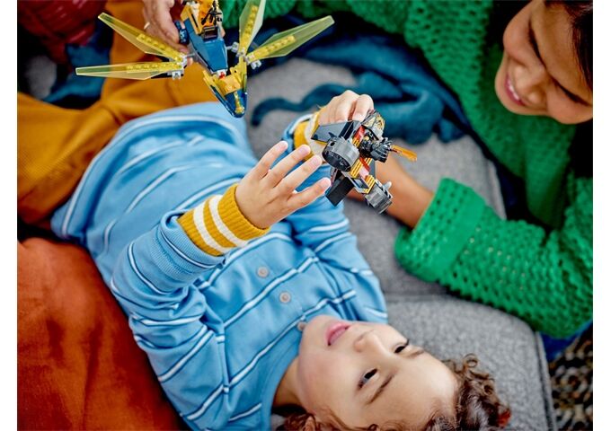 LEGO® LEGO® Ninjago 71798 Duell zwischen Nya und Arins B