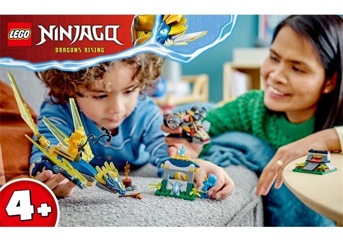 LEGO® LEGO® Ninjago 71798 Duell zwischen Nya und Arins B