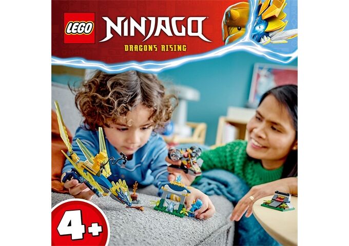 LEGO® LEGO® Ninjago 71798 Duell zwischen Nya und Arins B