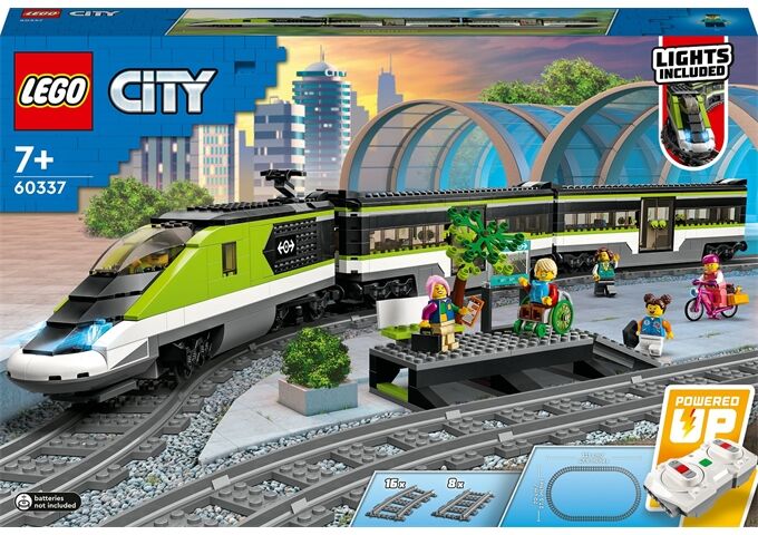 LEGO® LEGO® City 60337 Personen-Schnellzug