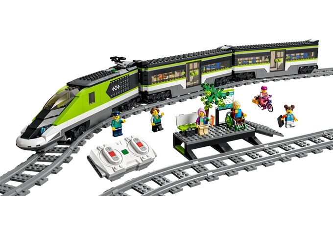 LEGO® LEGO® City 60337 Personen-Schnellzug