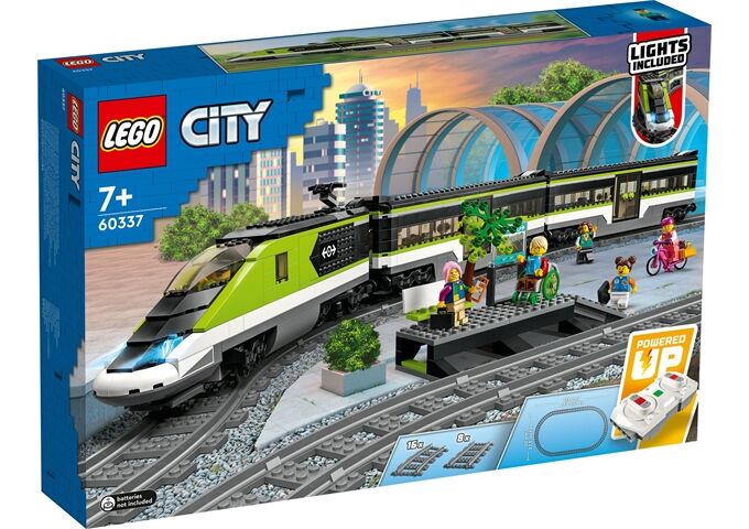 LEGO® LEGO® City 60337 Personen-Schnellzug