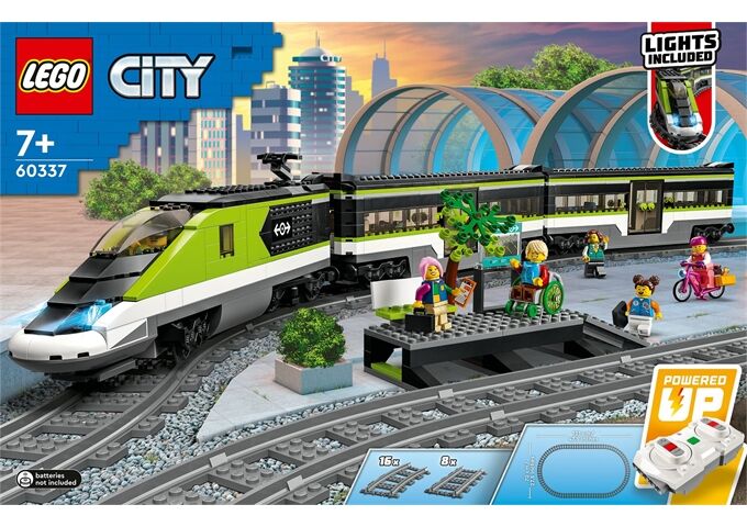 LEGO® LEGO® City 60337 Personen-Schnellzug